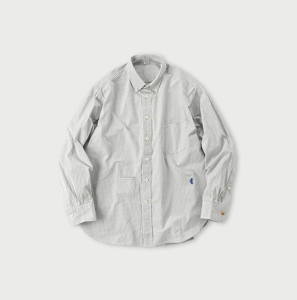 No.180 Miko 908 Ocean Button Down Shirt
