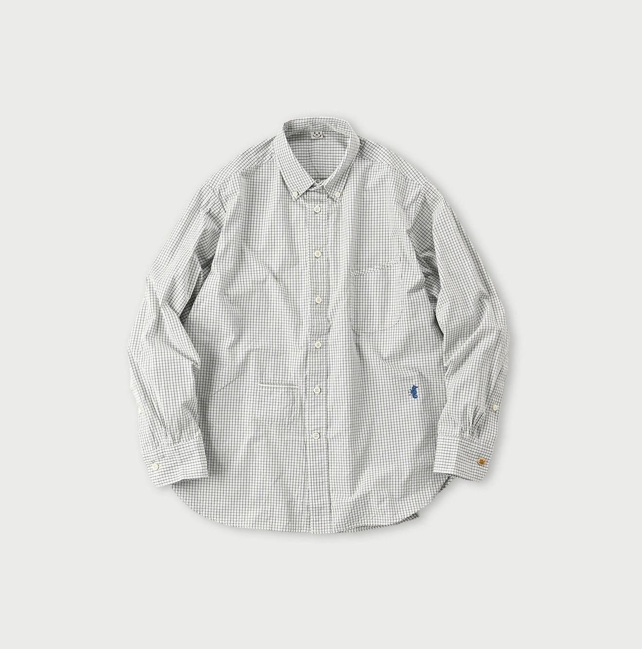 No.180 Miko 908 Ocean Button Down Shirt