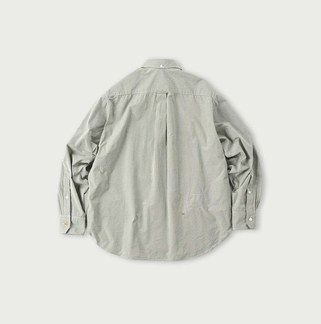 No.180 Miko 908 Ocean Button Down Shirt Back