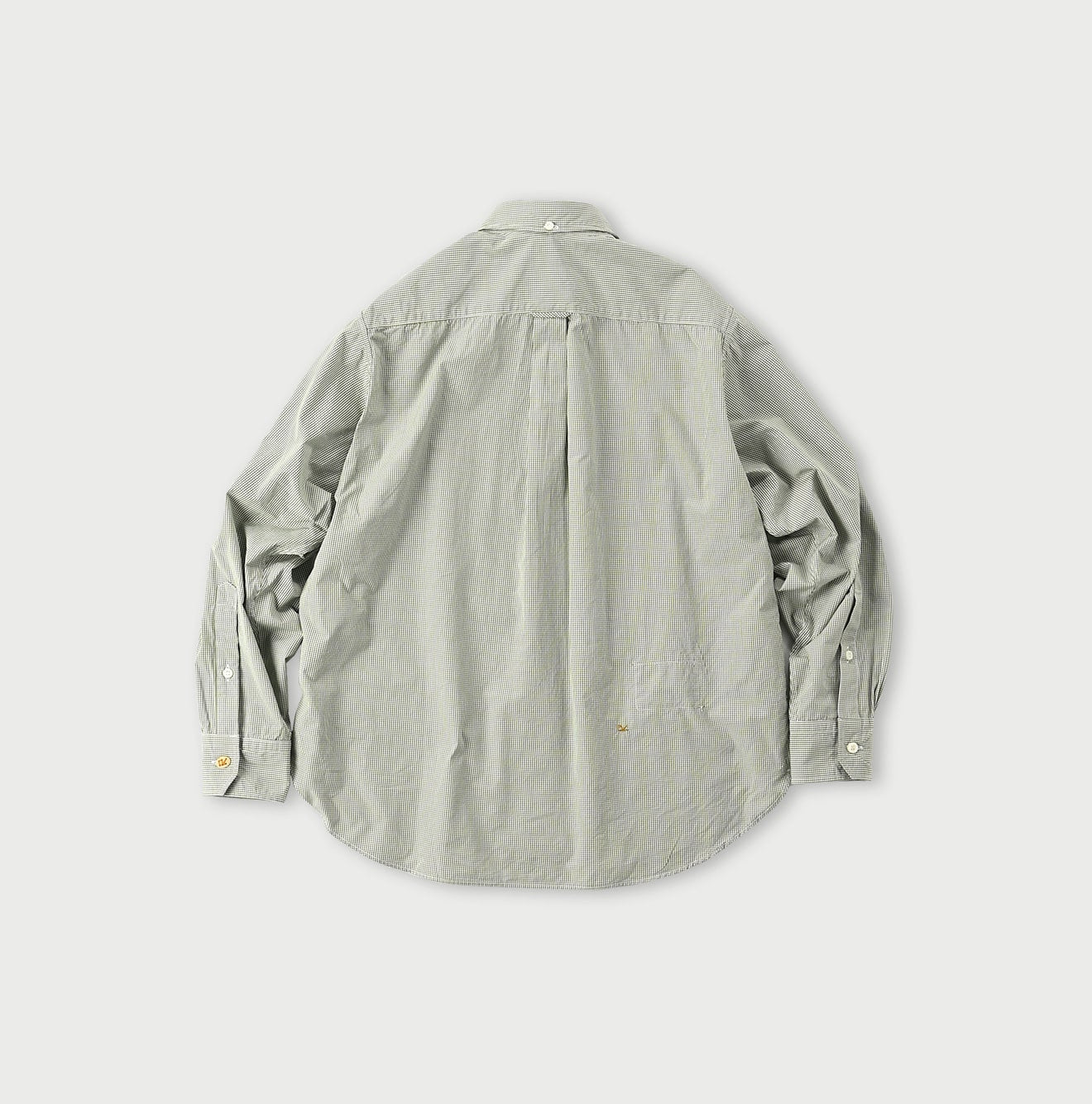 No.180 Miko 908 Ocean Button Down Shirt Back