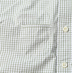 No.180 Miko 908 Ocean Button Down Shirt Detail