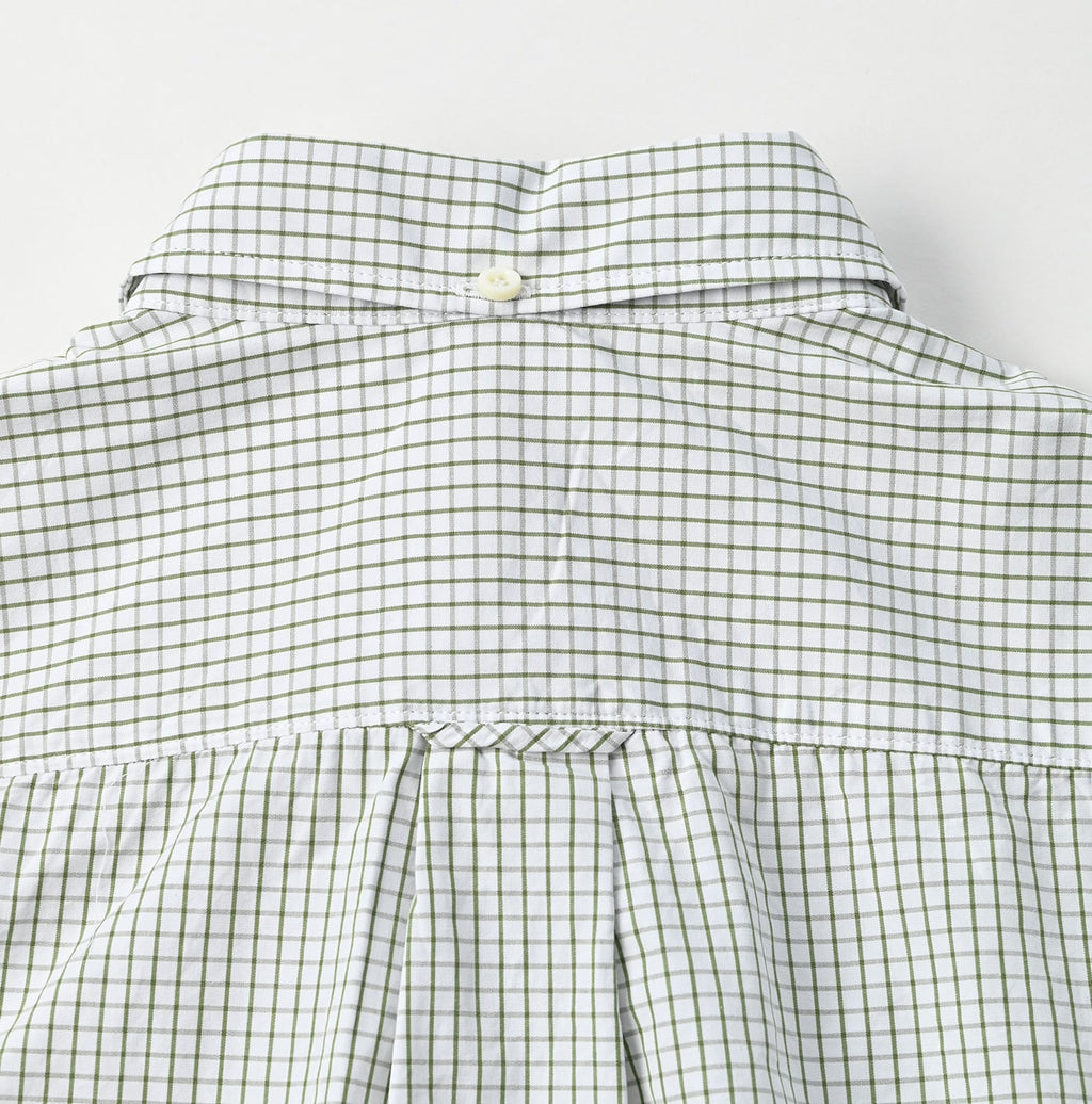 No.180 Miko 908 Ocean Button Down Shirt Detail
