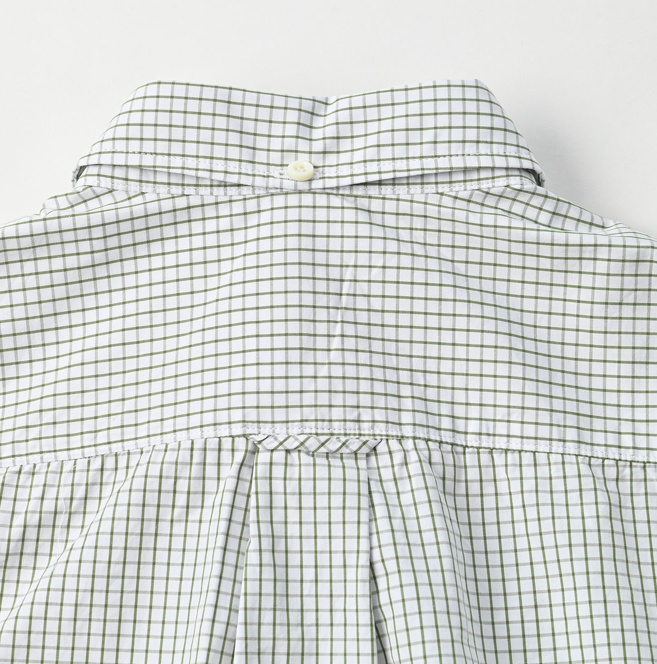 No.180 Miko 908 Ocean Button Down Shirt Detail