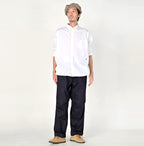 No.180 Miko 908 Ocean Button Down Shirt Male Model