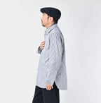 Supima OX 908 Military Shirt Male Model