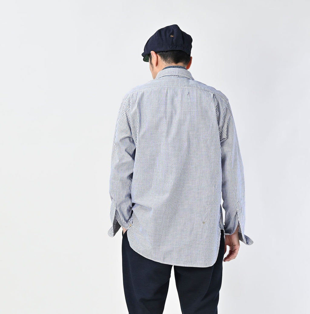 Supima OX 908 Military Shirt Male Model