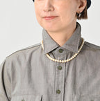 Supima OX 908 Military Shirt Detail