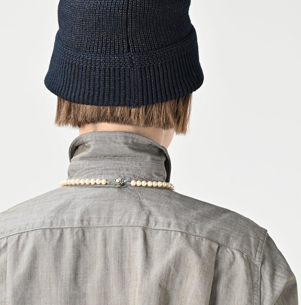 Supima OX 908 Military Shirt Detail