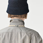 Supima OX 908 Military Shirt Detail