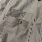 Supima OX 908 Military Shirt Detail