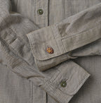 Supima OX 908 Military Shirt Detail