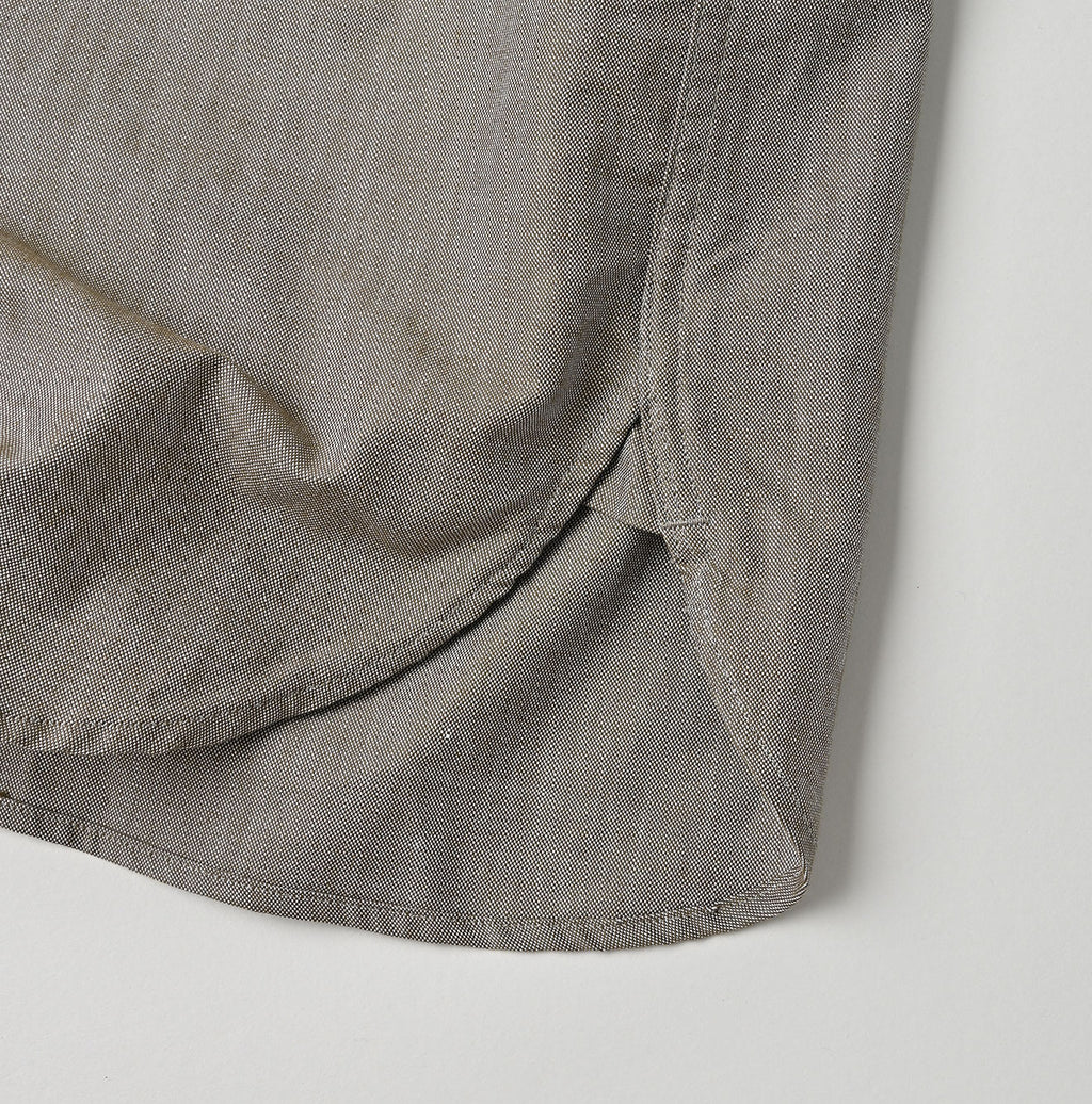 Supima OX 908 Military Shirt Detail