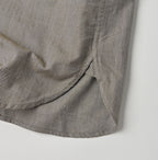 Supima OX 908 Military Shirt Detail