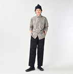 Supima OX 908 Military Shirt Female Model