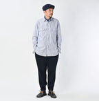 Supima OX 908 Military Shirt Male Model