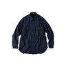 Indigo Supima OX 908 Military Shirt