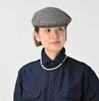 Indigo Supima OX 908 Military Shirt Detail