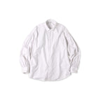 Supima OX Petit Collar Long Sleeve Coupé Shirt White