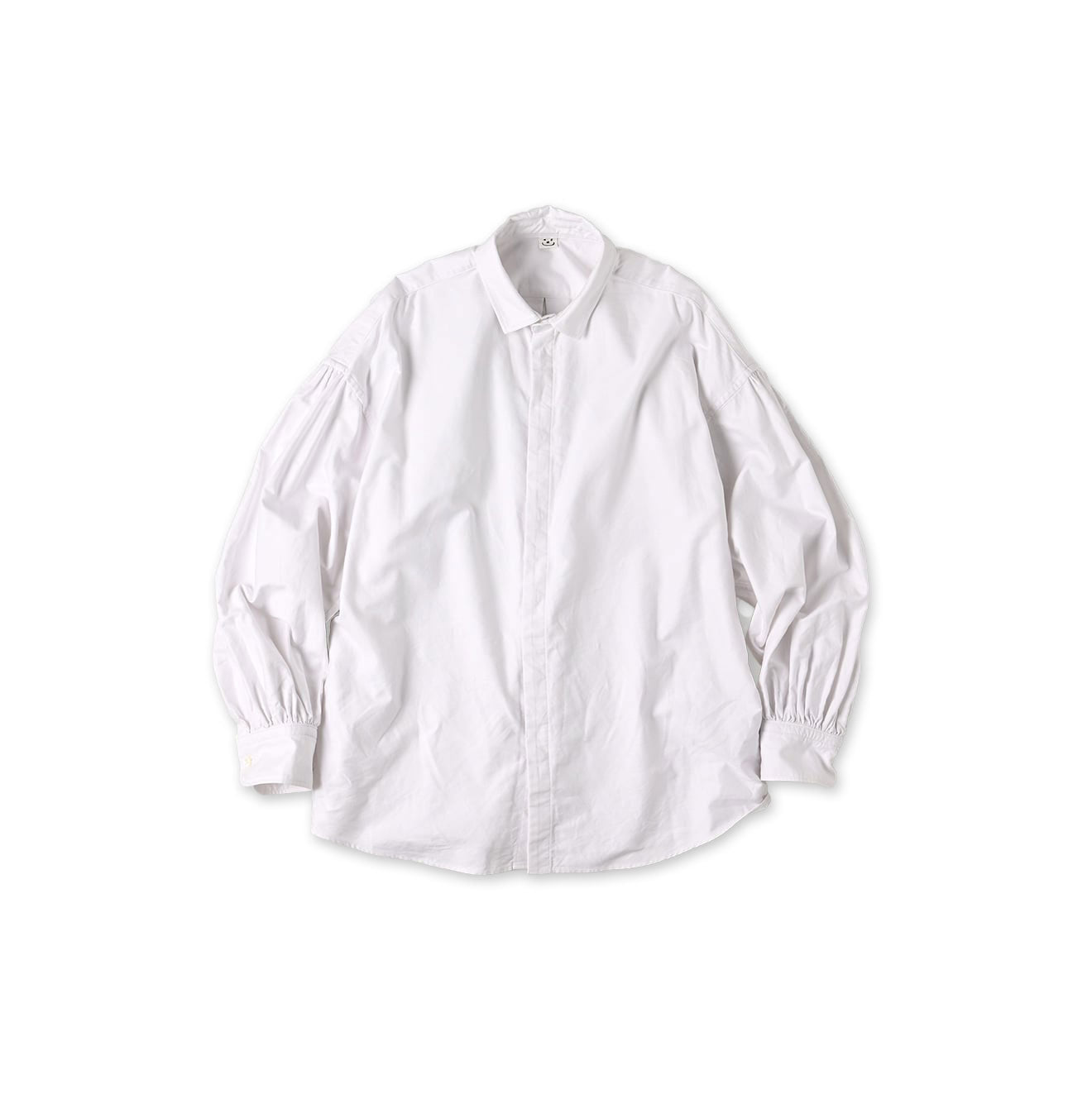 Supima OX Petit Collar Long Sleeve Coupé Shirt White
