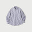 Supima OX Petit Collar Long Sleeve Coupé Shirt Blue Stripes