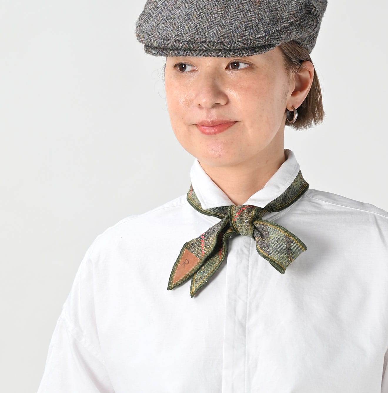 Supima OX Petit Collar Long Sleeve Coupé Shirt Blue Stripes Detail