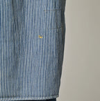 Komugi Denim 908 Wide Collar Shirt Distressed