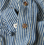 Komugi Denim 908 Ocean Eastern Shirt Distressed
