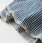 Komugi Denim 908 Ocean Eastern Shirt Distressed