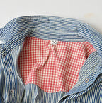 Komugi Denim 908 Ocean Eastern Shirt Distressed