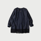 Komugi Denim Lace x Blouse Nou