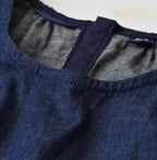Komugi Denim Lace x Blouse Nou