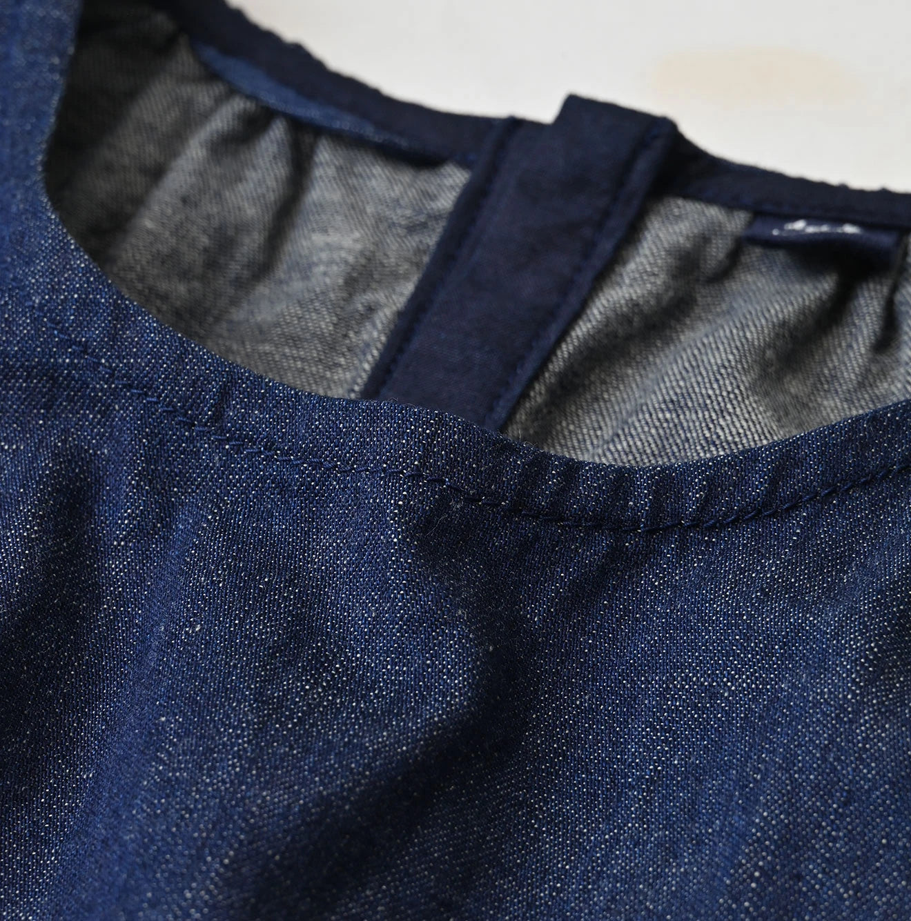 Komugi Denim Lace x Blouse Nou