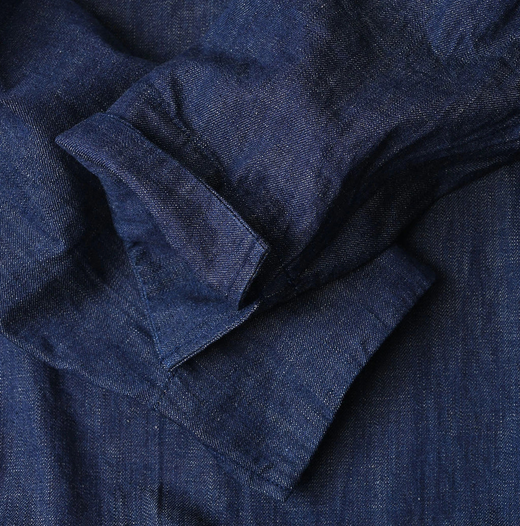 Komugi Denim Lace x Blouse Nou