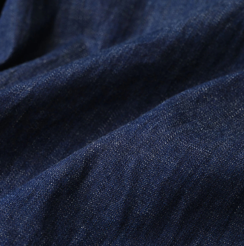 Komugi Denim Lace x Blouse Nou