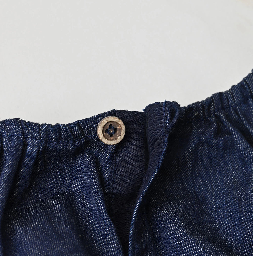 Komugi Denim Lace x Blouse Nou