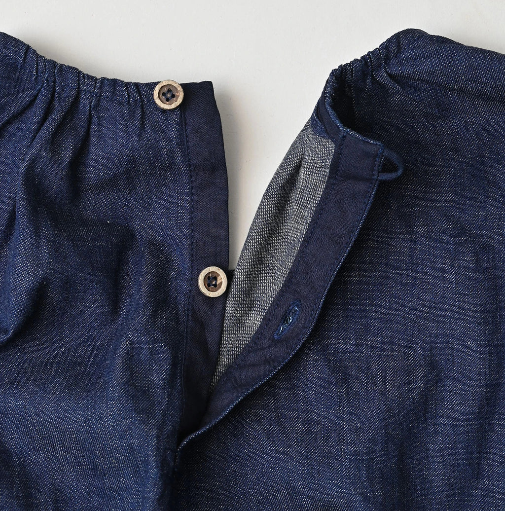 Komugi Denim Lace x Blouse Nou