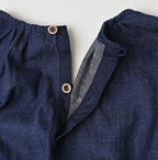 Komugi Denim Lace x Blouse Nou