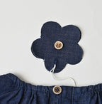 Komugi Denim Lace x Blouse Nou
