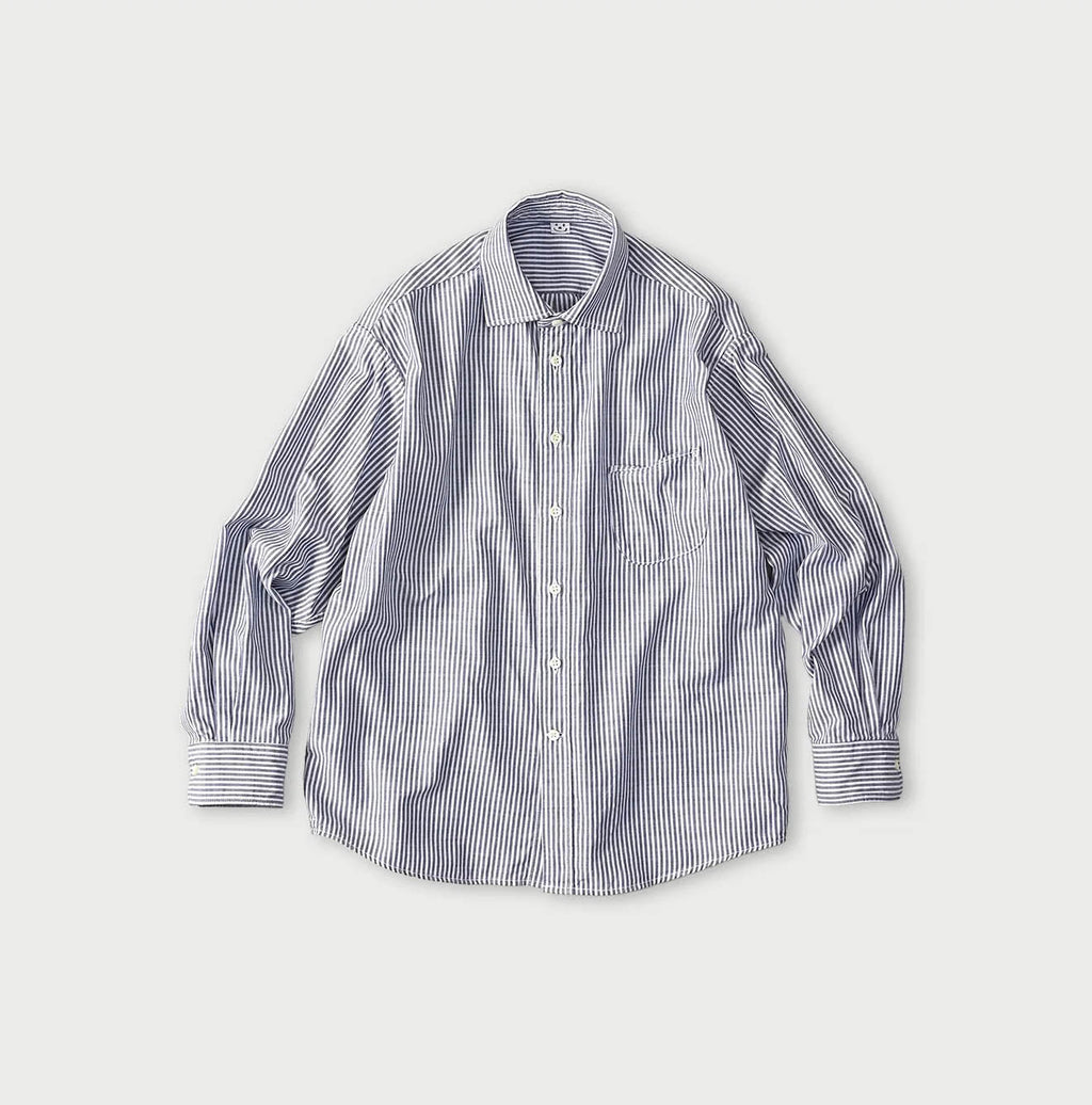 Supima OX 908 Wide Collar Shirt