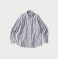 Supima OX 908 Wide Collar Shirt