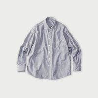 Supima OX 908 Wide Collar Shirt