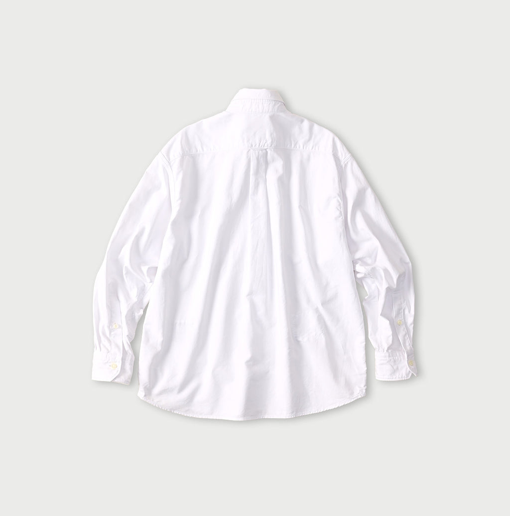 Supima OX 908 Wide Collar Shirt