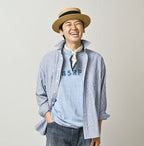 Supima OX 908 Wide Collar Shirt
