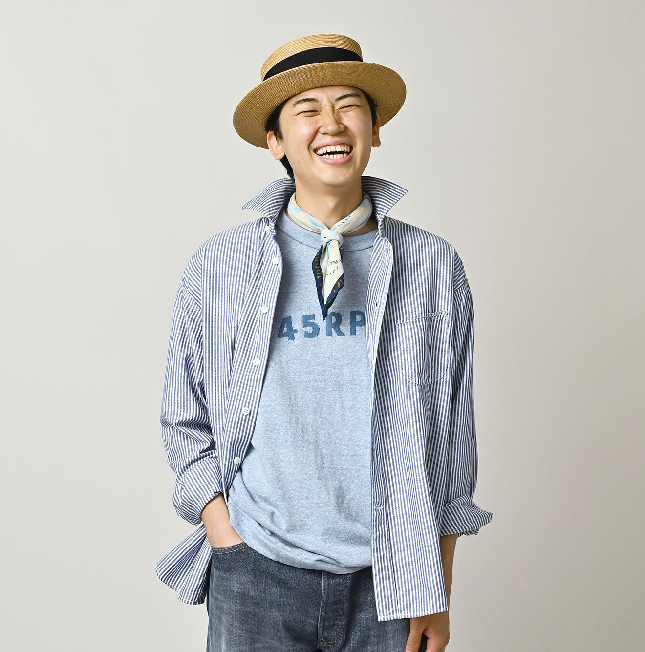 Supima OX 908 Wide Collar Shirt