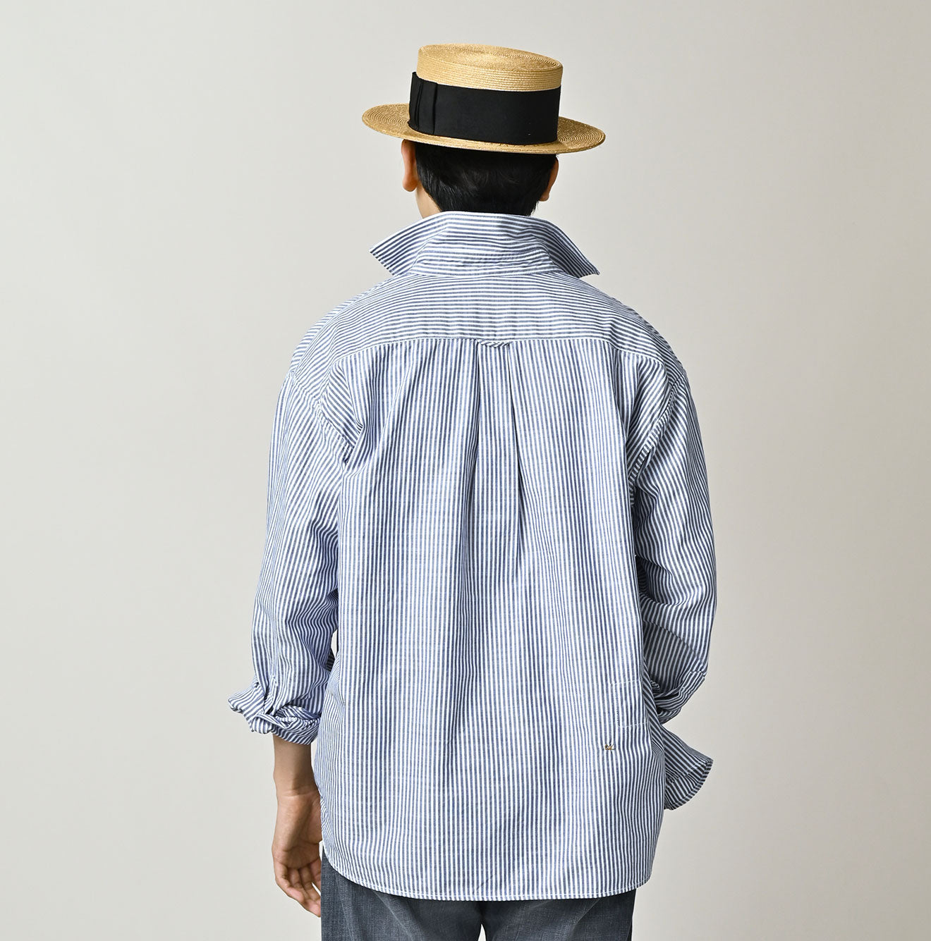 Supima OX 908 Wide Collar Shirt