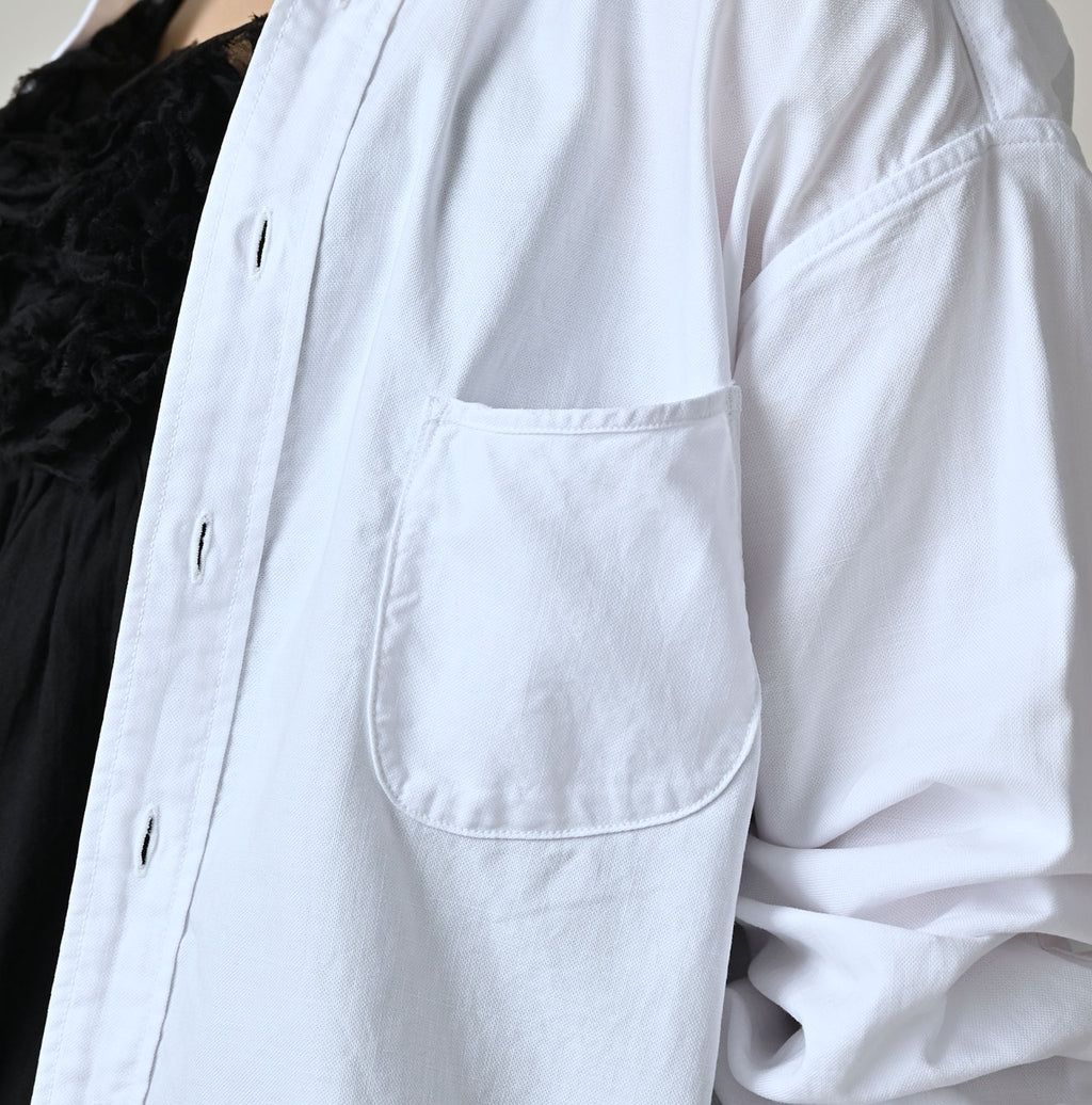 Supima OX 908 Wide Collar Shirt