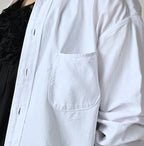 Supima OX 908 Wide Collar Shirt
