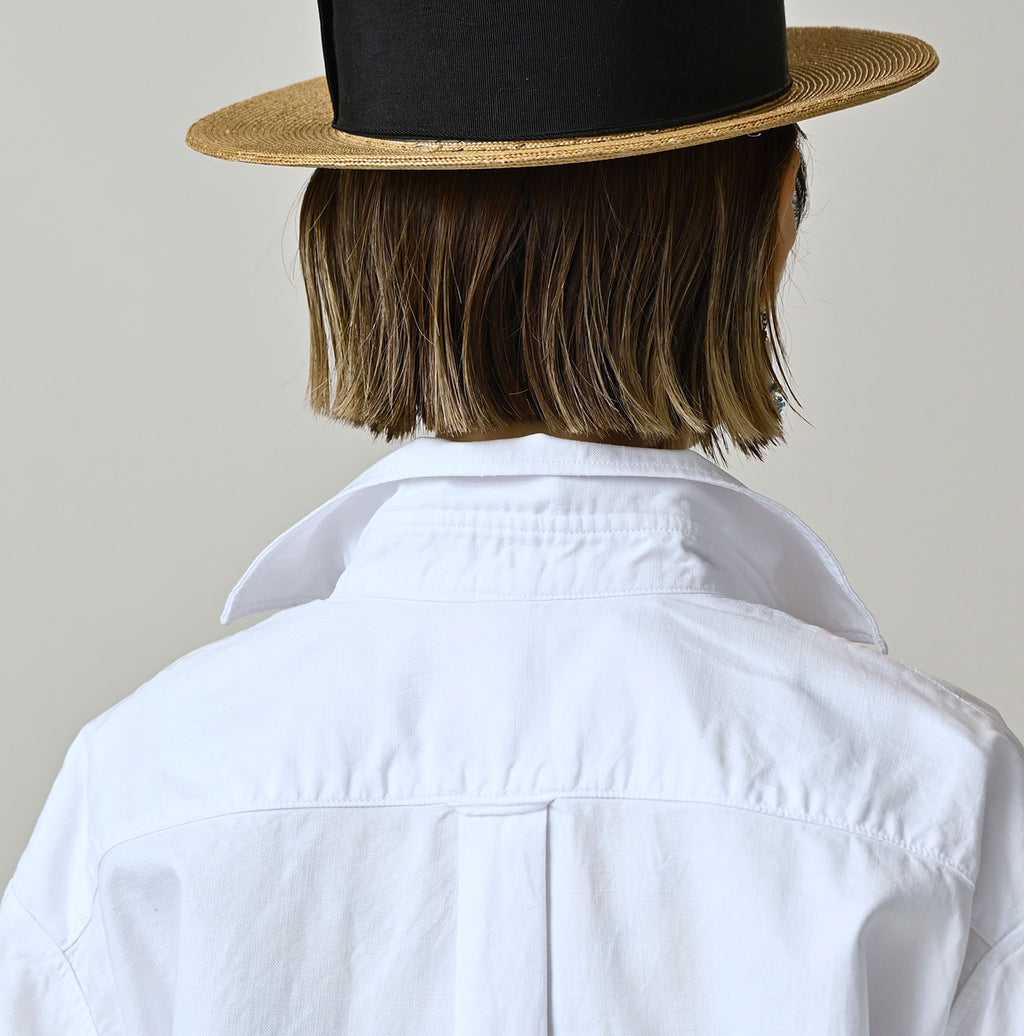 Supima OX 908 Wide Collar Shirt