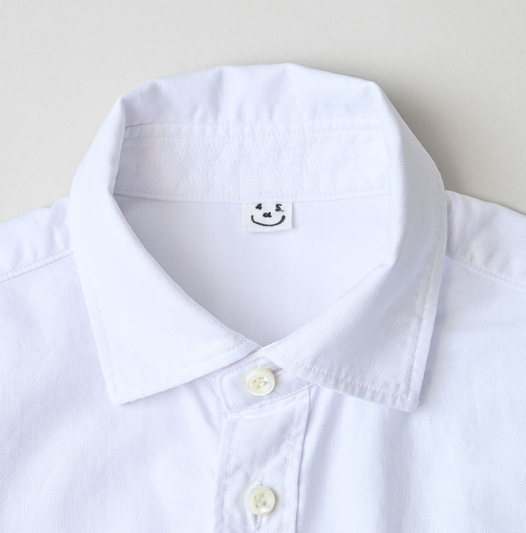 Supima OX 908 Wide Collar Shirt