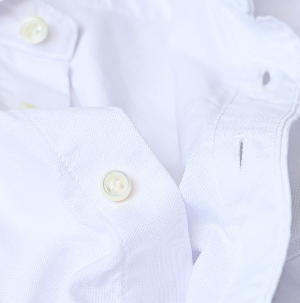 Supima OX 908 Wide Collar Shirt